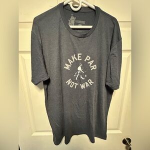 LINKSOUL MENS TEE SHIRT MAKE PAR NOT WAR BRAND NEW WITH TAGS